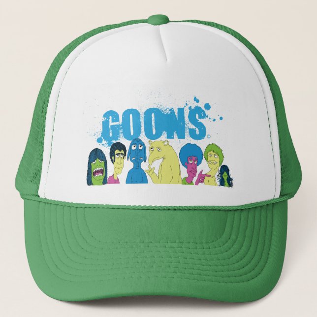 Goon Friends Trucker hat (Front)