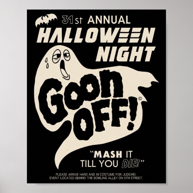 Goon Off  Poster (Front)