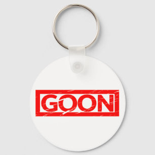Goon Stamp Key Ring