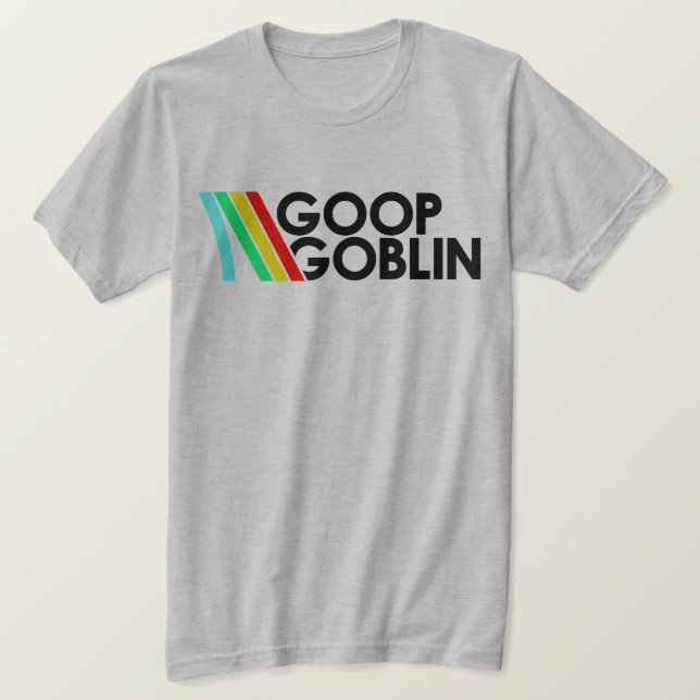 Goop Goblin T-Shirt (Design Front)