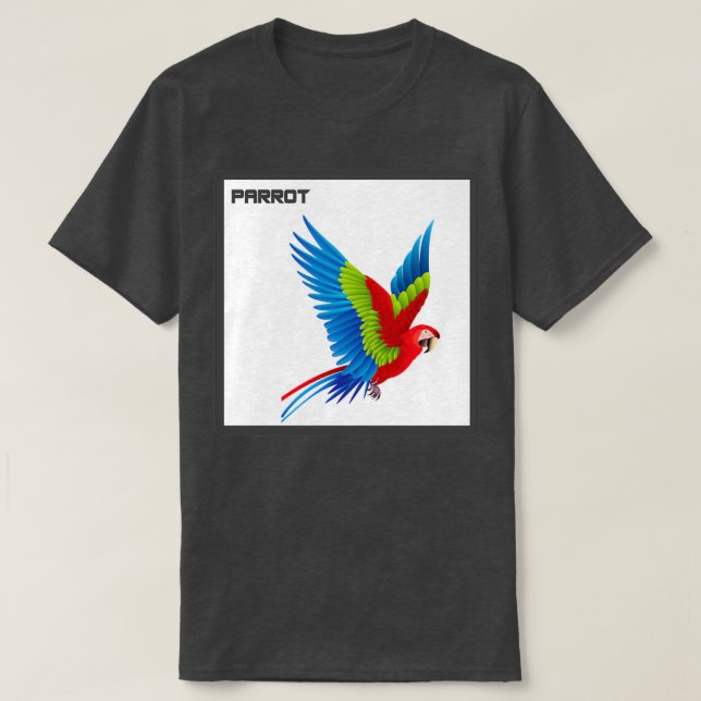 Goorin Brothers Goorin Bros Animal Parrot T-Shirt (Design Front)