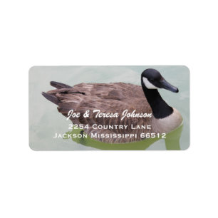 Goose Address Labels