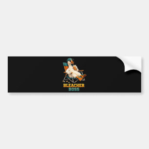 Goose Bleacher Boss Bumper Sticker