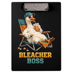 Goose Bleacher Boss Clipboard
