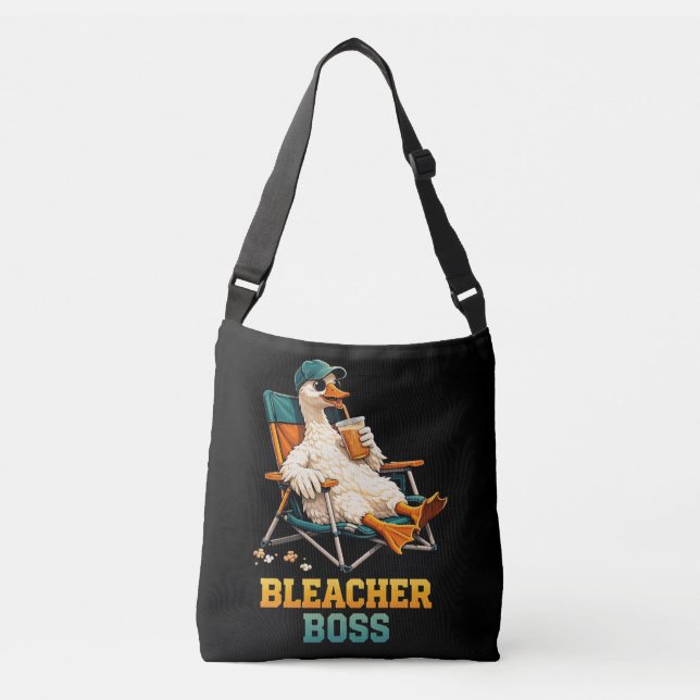 Goose Bleacher Boss Crossbody Bag (Front)