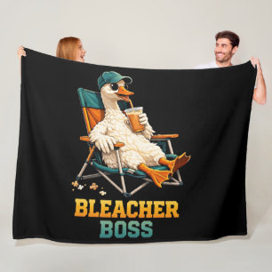 Goose Bleacher Boss Fleece Blanket