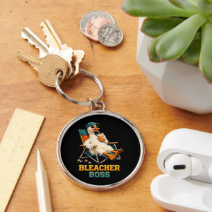 Goose Bleacher Boss Key Ring