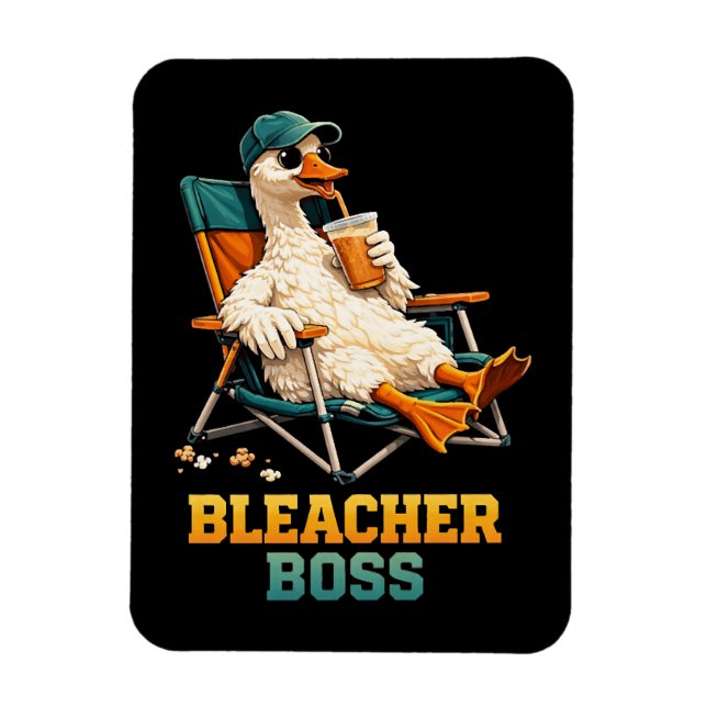 Goose Bleacher Boss Magnet (Vertical)