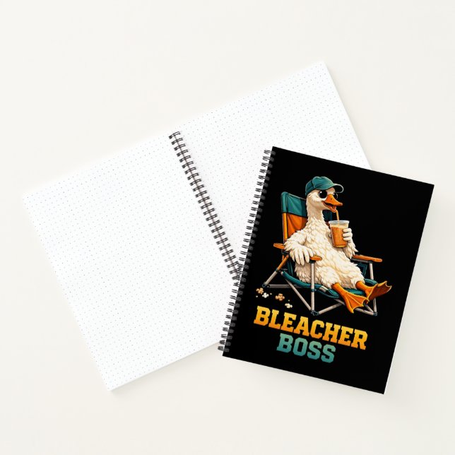 Goose Bleacher Boss Notebook (Inside)