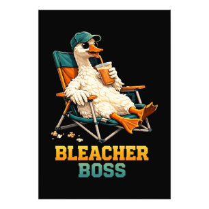 Goose Bleacher Boss Photo Print