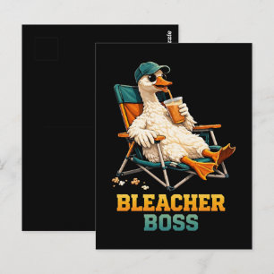 Goose Bleacher Boss Postcard