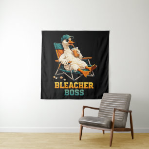 Goose Bleacher Boss Tapestry