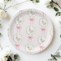 Goose Blush pink Bow Pastel Girl Birthday 