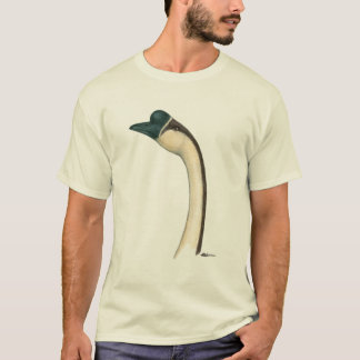 Goose: Brown Chinese Head T-Shirt