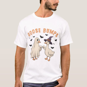 Goose Bumps Goosebumps Geese Fist Bump Hallo T-Shirt