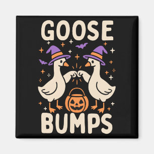 Goose Bumps Goosebumps Halloween Silly Meme Funny Magnet