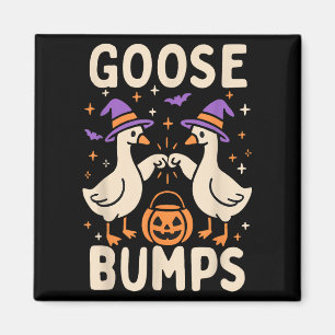 Goose Bumps Goosebumps Halloween Silly Meme Funny Magnet