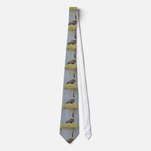 Goose By Pond Tie (Front)