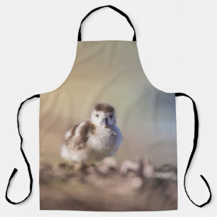 Goose Chick Nature Photo Apron