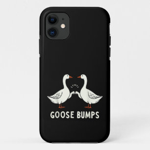Goose Couple Funny Goose Bumps Sarcastic Goose Lov Case-Mate iPhone Case