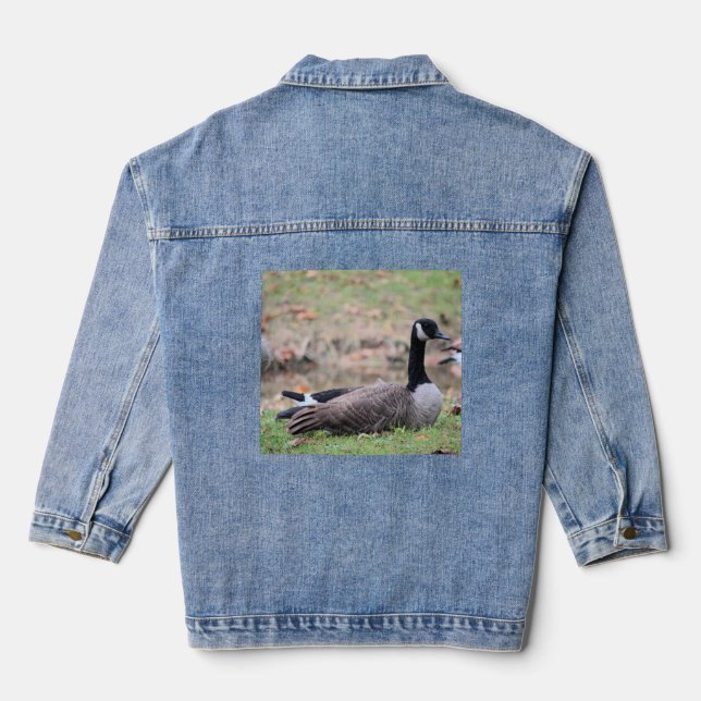 Goose Denim Jacket (Back)