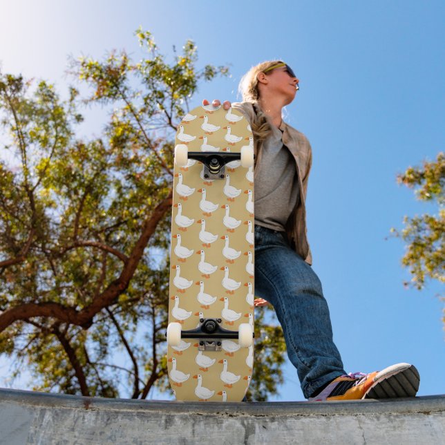 Goose Design Skateboard (Outdoor 1)