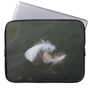 Goose Feathers Floating Laptop Sleeve
