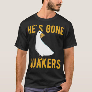 Goose Geese Duck Duck Saying pet dogs  T-Shirt