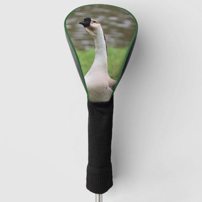 Goose Golf Head Cover (Front)