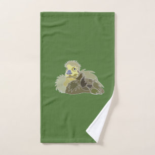 Goose Gosling Baby Goose  Hand Towel