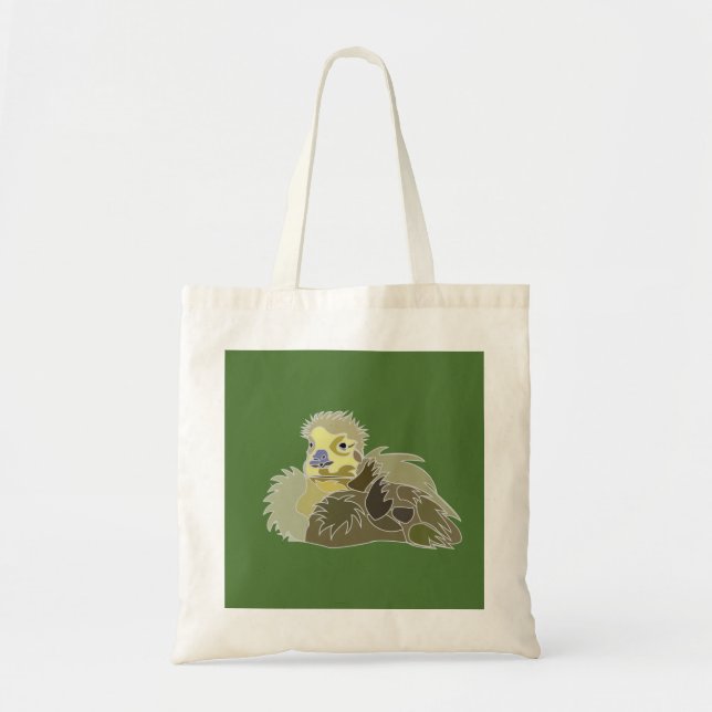 Goose Gosling Baby Goose  Tote Bag (Front)