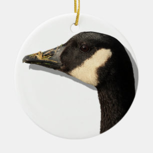 Goose Head Ceramic Tree Decoration