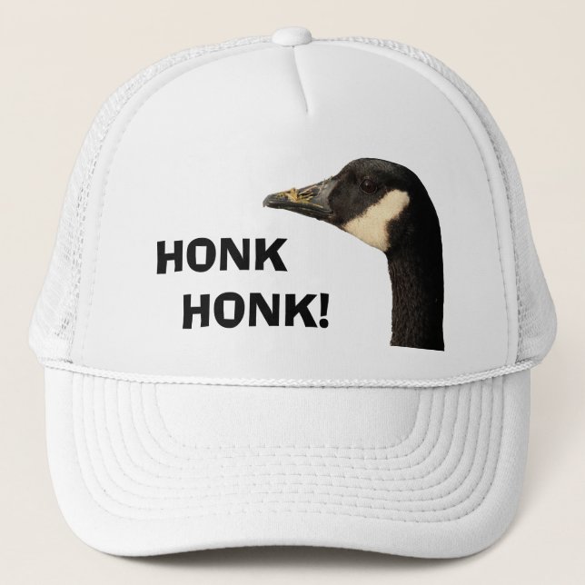 Goose head honk honk hat (Front)