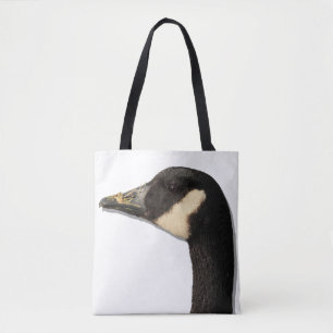 Goose Head Tote Bag