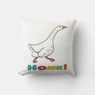 Goose Honk Cushion