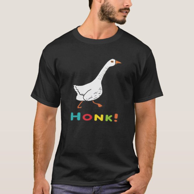 Goose Honk T-Shirt (Front)