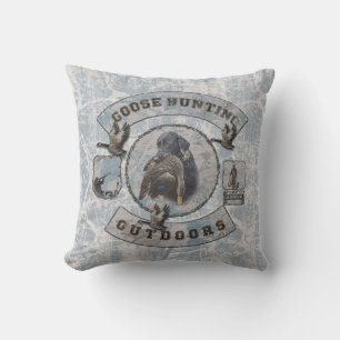 Goose Hunting Coffee Mug Flask Square Sticker Cushion