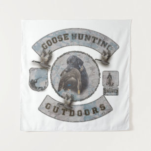Goose Hunting Tapestry