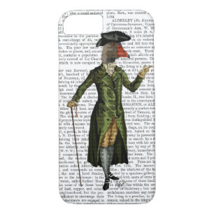 Goose in Green Regency Coat 2 Case-Mate iPhone Case