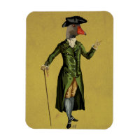 Goose in Green Regency Coat 3