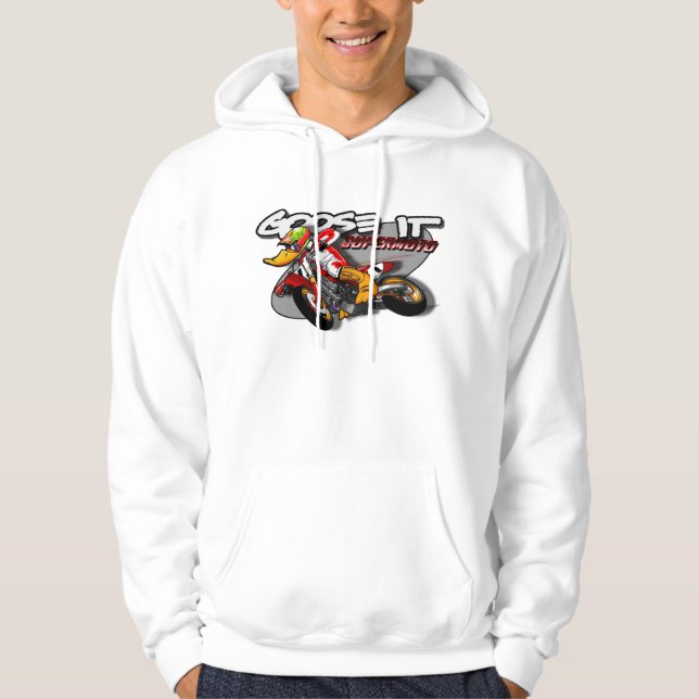 Goose It SUPERMOTO Hoodie (Front)