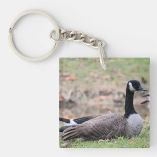 Goose       key ring