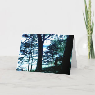 Goose Lake (Oxford WI) Beauty Poem Card