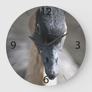 Goose Large Clock