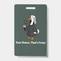 Goose Lawyer Law School Graduation Gift Funny 