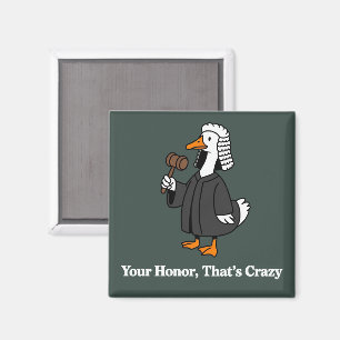 Goose Lawyer Law School Graduation Gift Funny  Magnet