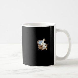 Goose Licensed Listener Psychology School Graduati Coffee Mug