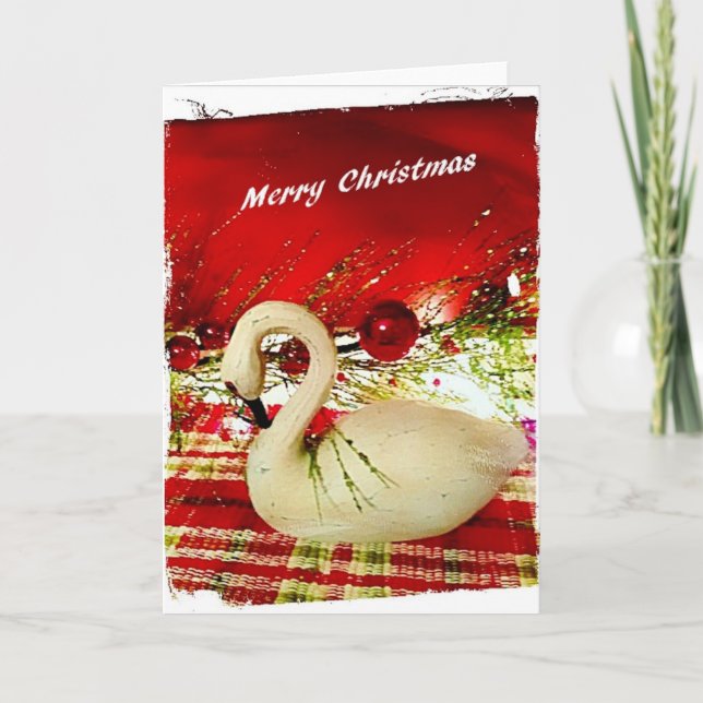 Goose Merry Christmas Card (Front)