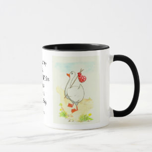 'Goose' motivational Mug with Confucius Quote