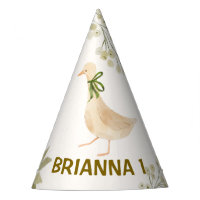 Goose nursery rhymes birthday party monogrammed